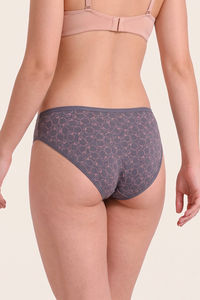 Zivame Low Rise Full Coverage Bikini Panty (Pack of 3) - Multicolor — thumbnail 3
